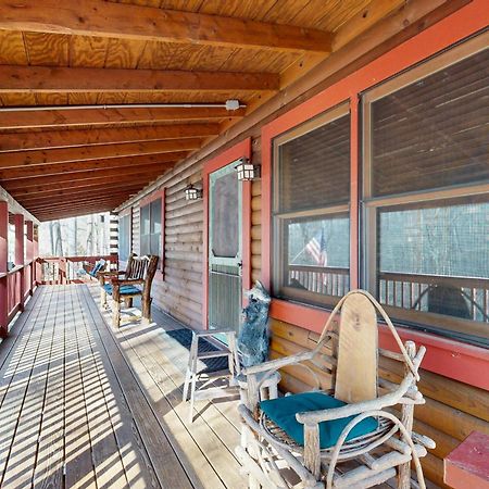 Moose Creek Lodge Sylva Exterior photo