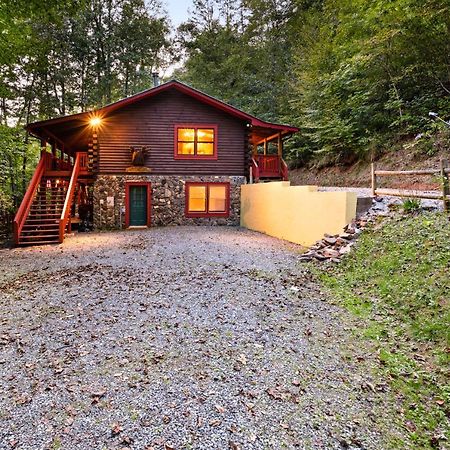 Moose Creek Lodge Sylva Exterior photo