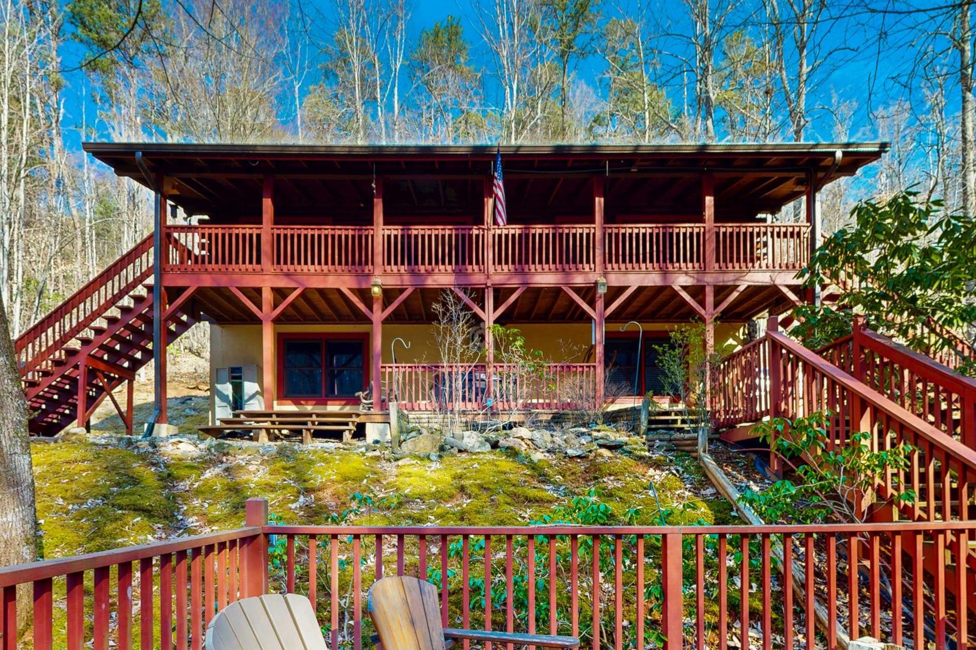Moose Creek Lodge Sylva Exterior photo