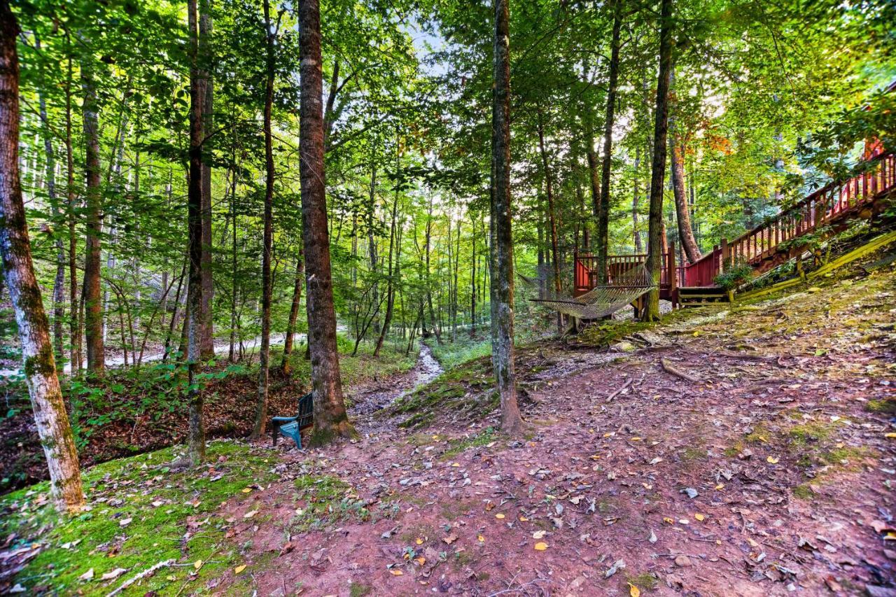 Moose Creek Lodge Sylva Exterior photo