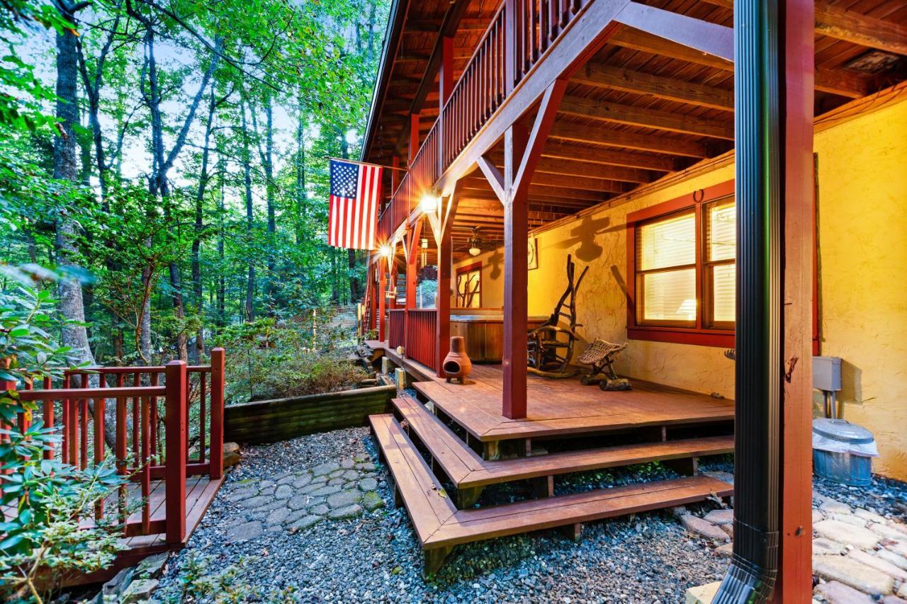 Moose Creek Lodge Sylva Exterior photo